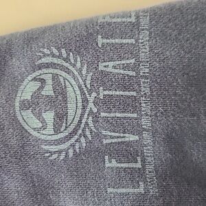 Levitate hoodie size S, blue, unisex